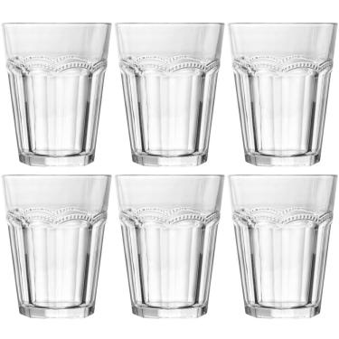 Imagem de Conjunto de 6 Copos Alto de Vidro Belle Époque 275ml - Lyor