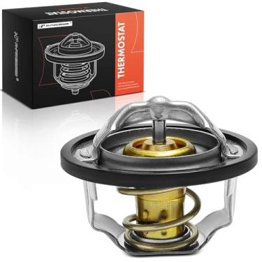 Imagem de A-Premium Termostato de refrigeração do motor com vedação compatível com Chevrolet Silverado 2500 3500 4500 HD, Express 2500 3500 4500 e GMC Sierra 2500 HD Classic, Savana 4500, C5500 Topkick