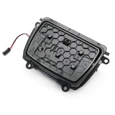 Imagem de MDEOOSKY 51169206347 Acessórios interiores do carro capa do cinzeiro do console central dianteiro, substituição para BMW F10 F11 F18 2011-2017, substitui 51169206347