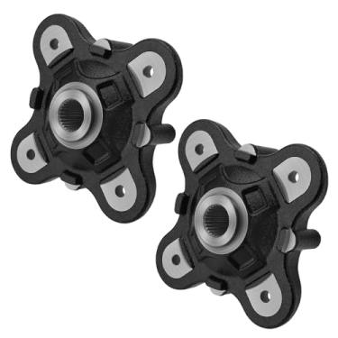 Imagem de M MATI Cubo de roda do eixo traseiro 2 peças para Polaris Ranger 570 Premium 2023-2024 Ranger 570 Tripulação/Tripulação SP 2014-2025 RZR 570 2014-2022 ACE 900 2016-2019 Pro XD Tripulação a gás de