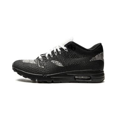 Imagem de Nike Womens Air Max 1 Ultra Flyknit Running Trainers 859517 Sneakers Shoes (6, black anthracite white 001)