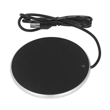 Imagem de Caneca de café Mais Quente, Smart USB Coffee Cup Mais Quente, 55 ° C de Temperatura Constante Mais Quente, Bebida Elétrica Portátil Mais Quente para Placa Mais Quente de Leite Em