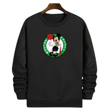 Imagem de Blusa Moletom Gola Basquete Boston Celticss 2020 Basketball
