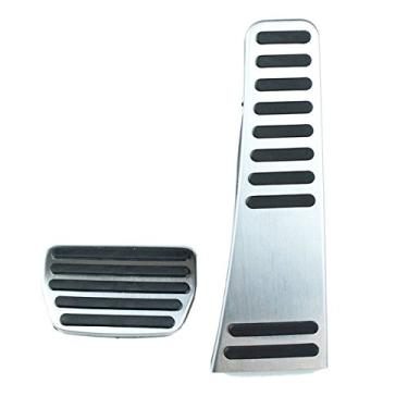 Imagem de WANWU Capa de pedal de freio a gás combustível acelerador antiderrapante compatível com Volvo XC90 V90 S90 XC60