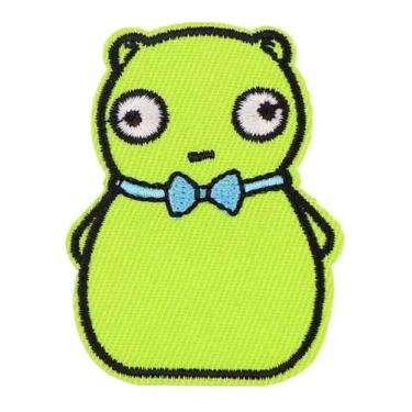 Imagem de Boneco de brinquedo Kuchi Kopi, Bob's Burgers, Louise Belcher, comédia, desenho animado, programa de TV, 6 cm, bordado a ferro, adesivo termoadesivo para roupas