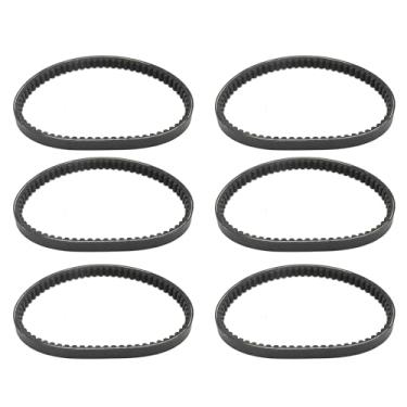 Imagem de Vkinman Pacote com 6 669-18-30 CVT Correia de transmissão, substituição para GY6 139QMB 1P39QMB 4 tempos 49CC 50CC Scooters Go-Karts ciclomotores bicicletas de praia