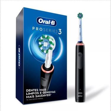 Imagem de Escova De Dentes Elétrica Oralb Pro Series 3 - Oral-B