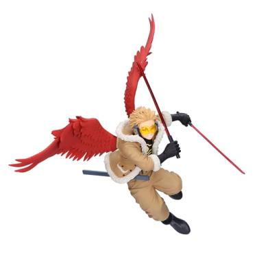 Imagem de Banpresto Figura de ação Hawks My Hero Academia - The Amazing Heroes - Plus 12 cm - BP89832P multicolorido - Figura colecionável - Ideal para fãs de anime