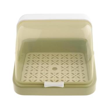 Imagem de ＫＬＫＣＭＳ Rack de secagem copo água prateleira desktop copo armazenamento rack secador titular para chá copo prato louça caneca café tigela, Verde