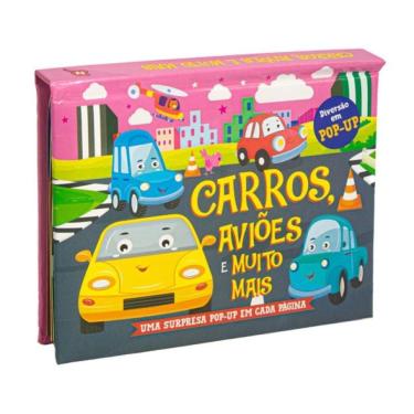 Imagem de Carros, Aviões E Muito Mais: Uma Surpresa Pop-Up Em Cada Página