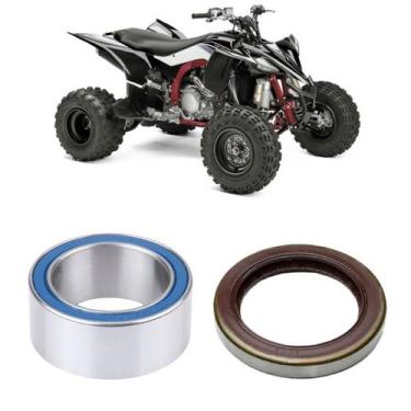 Imagem de Rolamento e Retentor Balança Traseira YAMAHA YFZ 450 - AD Parts