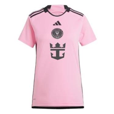 Imagem de Camisa 1 Inter Miami CF 24/25 Adidas-Feminino