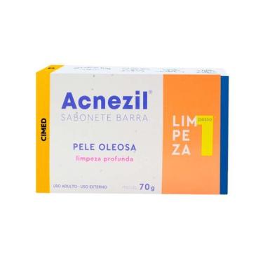 Imagem de Sabonete em Barra Acnezil Pele Oleosa 70g - NAO INFORMADO