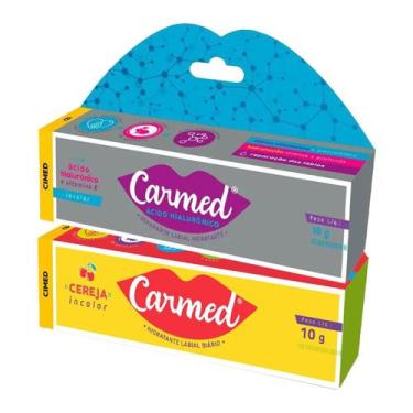 Imagem de Kit 2 und Carmed 1 Cereja + 1 Ácido Hialurônico - Cimed