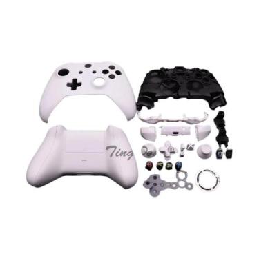 Imagem de Xbox One Slim Controller Substituição Habitação Shell Case Faceplate C