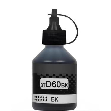 Imagem de Refil de tinta Para Brother DCP-T300 BTD60BK Compatível - Toner Vale