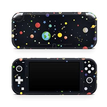 Imagem de Tacky design Galaxy skin Compatible with Nintendo switch lite skin, Kawaii Planets Vinyl 3m decal stickers Full wrap cover