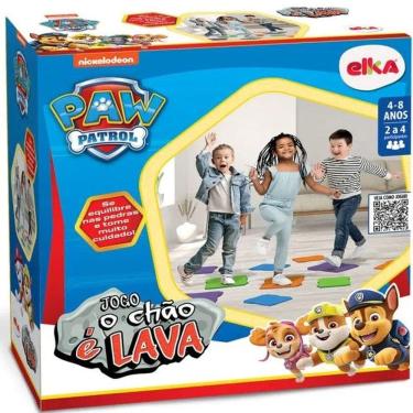 Imagem de Jogo o Chao e Lava Patrulha Canina ELKA