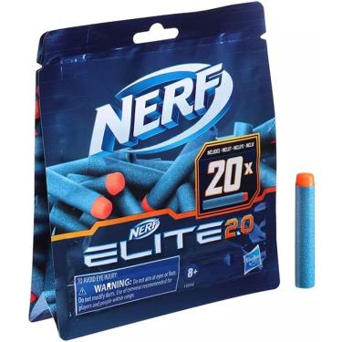 Imagem de Refil de Dardos NERF Elite 2.0 com 20 Hasbro F0040