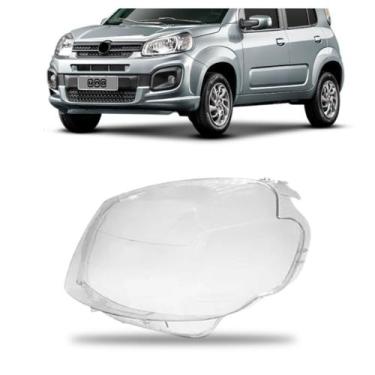 Imagem de Lente Farol Uno 2015 2016 2017 2018 - SP ACESSÓRIOS, Direito