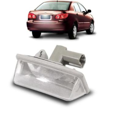 Imagem de Lanterna De Placa Corolla 1998 A 2008 Com Soquete - LS