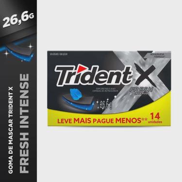 Imagem de Goma de mascar trident 14 un intense
