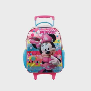 Imagem de Mala com Rodas 16 Minnie S - 11440 - Artigo Escolar