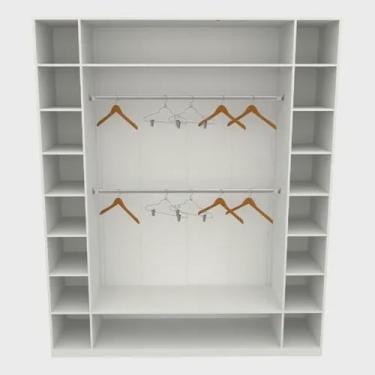 Imagem de Armário Colmeia Cabideiro M4 100%mdf (closet Loja)
