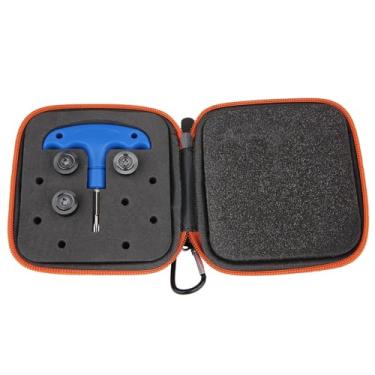 Imagem de Kit de pesos de golfe com 3 peças para Ping G440 Fairway Wood Hybrid 4g 6g 8g