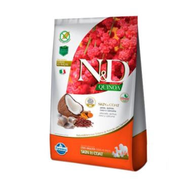 Imagem de Ração Farmina N&D Quinoa Skin & Coat Cães Adultos Peixe