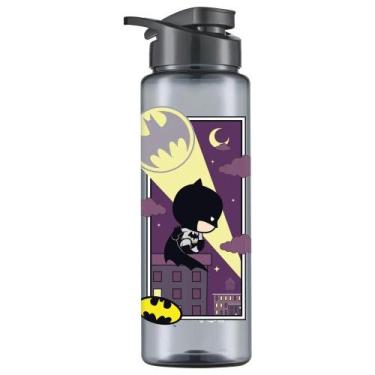 Imagem de Garrafa squeeze batman 750 ml - bandeirante 