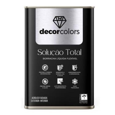 Imagem de Tinta Borracha Líquida Solução Total 21,5kg - Decor Colors - 000003, B