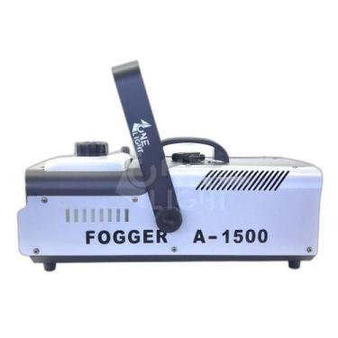 Imagem de Kit 2 Mini Moving Spot Ms20 Maquina De Fumaça 1500W - OneLight