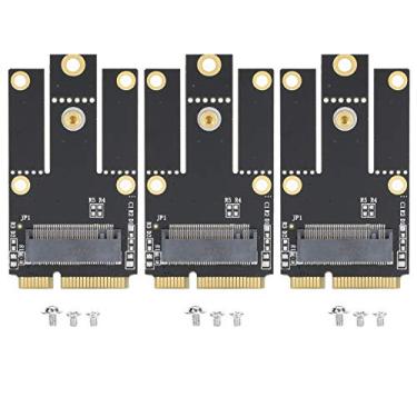 Imagem de Compra Maluca Cartão adaptador de rede placa adaptadora conveniente, prática, simples para computador de mesa