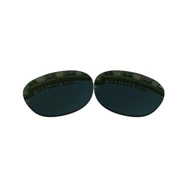 Imagem de Vonxyz Lentes de reposição para óculos de sol Ray-Ban RB4184 54 mm - Cinza Verde Polarizado