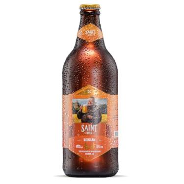 Imagem de CERVEJA SAINT BIER BELGIAN DESCARTAVEL - 600 ML