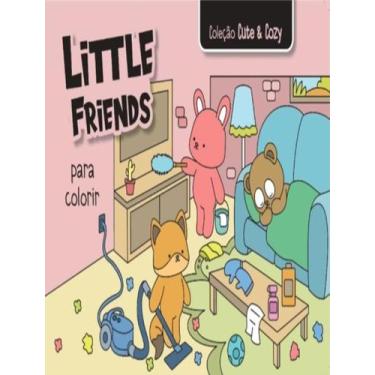 Imagem de Livro - Colecao Cute & Cozy - Little Friends - Rosa - PE DA LETRA, 1, 