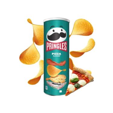 Imagem de Batata Pringles Pizza 175g - Importada