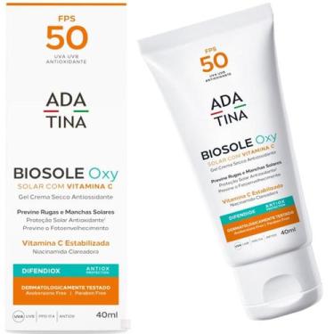Imagem de Biosole Oxy Fps 50 Protetor Solar Clareador - Adatina