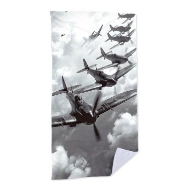 Imagem de Toalha De Praia - Apresentação Aeromodelismo