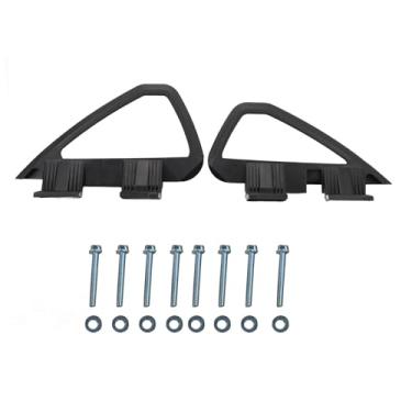 Imagem de Par de Carrinho Restrinst Braço Rest Substituição de Plástico para Carro DS 2000-2008, Assentos Seguros e Estáveis, Instalação e Substituição Simples, Criada a Partir de