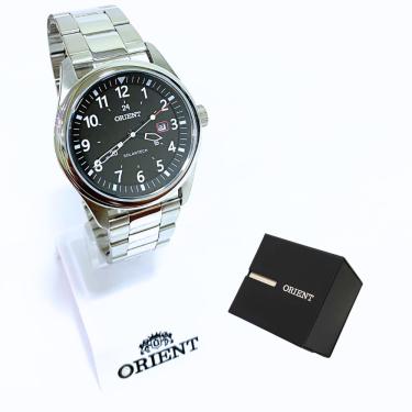 Imagem de Relógio Orient Masculino Analógico Solartech Prateado MBSS1446 P2SX