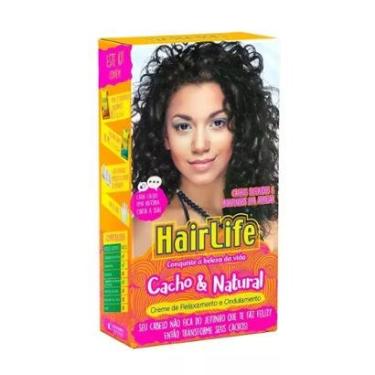 Imagem de Kit Creme Relaxante Embelleze Hairlife Cacho & Natural - 80G-Unissex