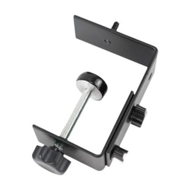 Imagem de Dynwave Grampo de mesa de montagem de superfície de trabalho ajustável CLAMP de 5-12 cm Ajuste ajustável CRAMP