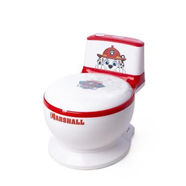 Imagem de  penico privadinha musical patrulha canina - Talberg, Branco