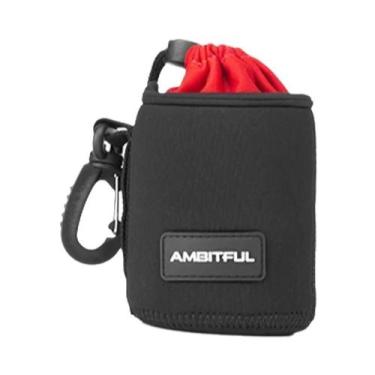 Imagem de Bolsa Grande para Lentes de Câmera DSLR - com Cordão - Canon, Sony, Ni