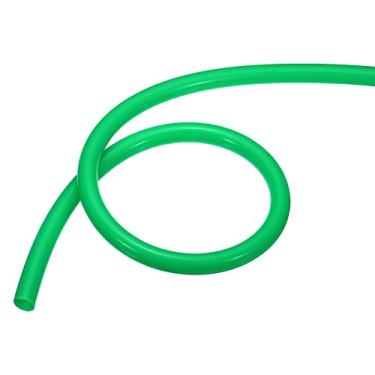 Imagem de YOKIVE Tubo de silicone, transferência de água ótimo para bomba (verde, 8 x 12 mm IDxOD, 1 m)