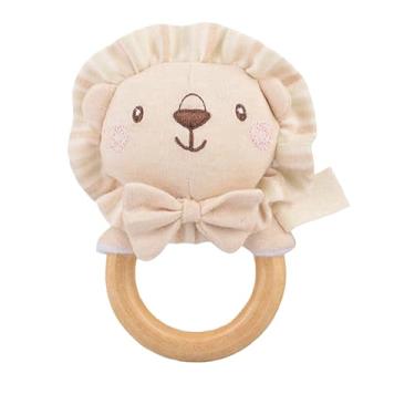 Imagem de Macio | Brinquedo De Pelúcia Para Crianças - Brinquedos Sensoriais Para Bebê Com Formas De Elefante, Urso, Coelho E Leão, Educativo Para Meninos E Meninas