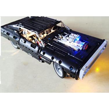 Imagem de Shining Blocks LED Lighting Kit for Lego 42111 Dom's Dodge Charger