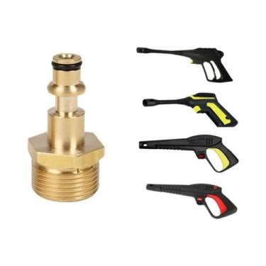 Imagem de Conector de Mangueira de Alta Pressão 14mm - Adaptador M22 para Lavado